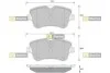 Колодки тормозные дисковые, к-кт. STARLINE BD S373 (фото 1)