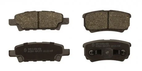 Колодки тормозные дисковые, к-кт. STARLINE BD S403