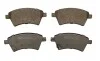 Колодки тормозные дисковые, к-кт. BD S412