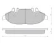Колодки тормозные дисковые, к-кт. STARLINE BD S414 (фото 1)