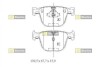 Колодки тормозные дисковые, к-кт. STARLINE BD S439 (фото 1)