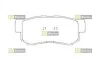 Колодки тормозные дисковые, к-кт. STARLINE BD S441 (фото 1)