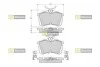 Колодки тормозные дисковые, к-кт. STARLINE BD S443 (фото 1)