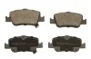 Колодки тормозные дисковые, к-кт. STARLINE BD S481 (фото 1)