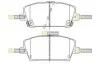 Колодки тормозные дисковые, к-кт. STARLINE BD S485 (фото 1)