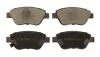 Колодки тормозные дисковые, к-кт. BD S500