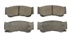 Колодки тормозные дисковые, к-кт. BD S510