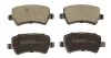 Колодки тормозные дисковые, к-кт. BD S550