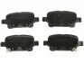 Тормозные колодки STARLINE BD S611 (фото 1)