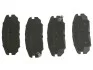 Гальмівні колодки дискові BD S696