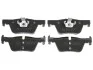 Тормозные колодки дисковые STARLINE BD S863P (фото 1)