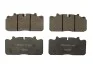 Дискові гальмівні колодки без РМК DAF, MAN, 29088/29285 WVA BD T007