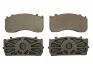Дискові гальмівні колодки з РМК MAN, MB, 29115/29148 WVA BD T020