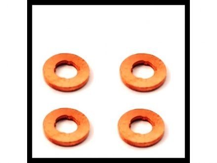 Шайба вогонь FORD, MAZDA, CITROEN, PEUGEOT, VOLVO 1,6HDi 4 шт комплект STARLINE DP ND-5401S (фото 1)