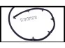 Трубопровод слива топлива DP ND-5549