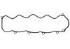 Прокладка, кришка головки циліндра STARLINE GA 2102 (фото 1)