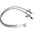 Трос стояночного тормоза L=1320/1480 mm LA BR.1178