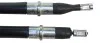 Трос стояночного тормоза L=1040x2/1235 mm STARLINE LA BR.1234 (фото 2)