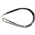 Трос стояночного тормоза L=1060x2/1254 mm LA BR.1238
