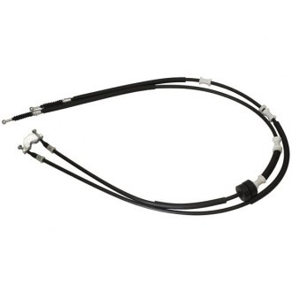 Трос стояночного тормоза L=1440x2/1615 mm STARLINE LA BR.1246