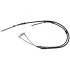 Трос стояночного гальма LA BR.444