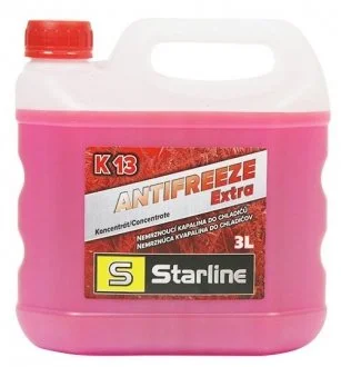 Антифриз K13 / G13 / концентрат / 3л. / этиленгликоль / фиолетовый / (VW TL 774 J) STARLINE NA K13-3