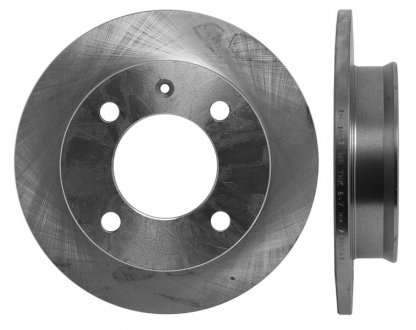 Диск тормозной STARLINE PB 1005 (фото 1)