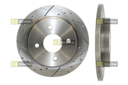 Диск тормозной перфорированный STARLINE PB 1276S