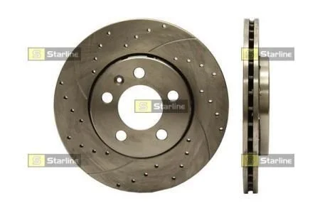 Диск тормозной перфорированный STARLINE PB 1477S