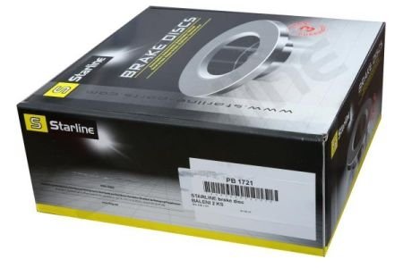 Диск тормозной STARLINE PB 1721