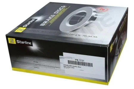 Диск гальмівний STARLINE PB 1721