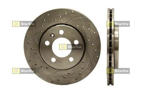 Диск тормозной перфорированный STARLINE PB 2770S