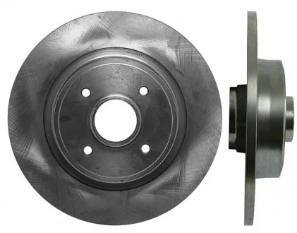 Диск тормозной (Без подшипника и кольца ABS) STARLINE PB 3215
