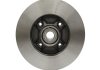 Диск тормозной (С подшипником и кольцом ABS) STARLINE PB 3230 (фото 2)