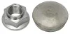 Диск тормозной (С подшипником и кольцом ABS) STARLINE PB 3255 (фото 4)