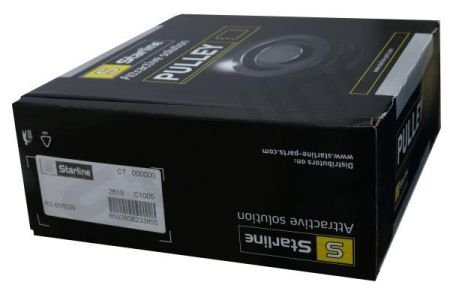 Шкив коленвала STARLINE RS 658029