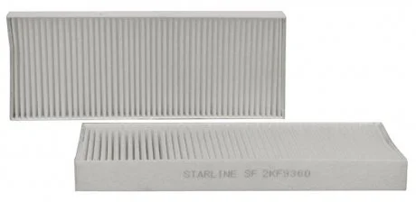 Фильтр салона воздушный STARLINE SF 2KF9360