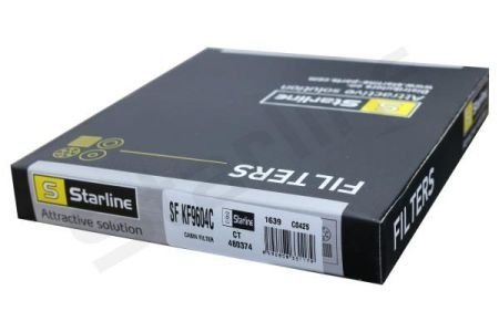 Фільтр, повітря у внутрішній простір STARLINE SF KF9604C