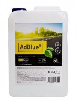 Сечовина ADBLUE / 5л. / STARLINE ST ADBLUE-5L (фото 1)