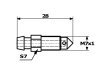 Ремкомплект супорту STARLINE ST BH22 (фото 2)