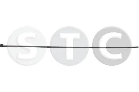 Хомут нейлоновый, 4,8 x 280 mm, максимальный диаметр 70 mm STC T400037