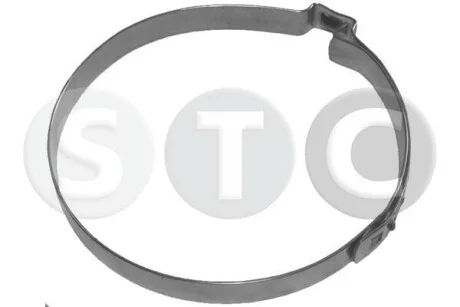 Хомут металлический для шрусов 45 - 68 mm STC T400067