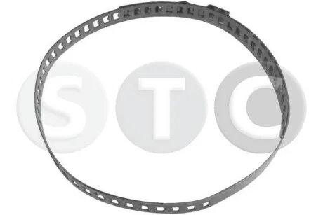 Хомут металевий для шрусів, L 64 - 122 mm STC T400070