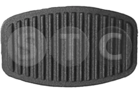 Накладка на педаль сцепления STC T400413