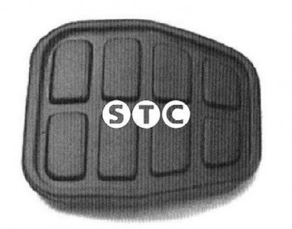 Накладка педалі гальма STC T400864 (фото 1)