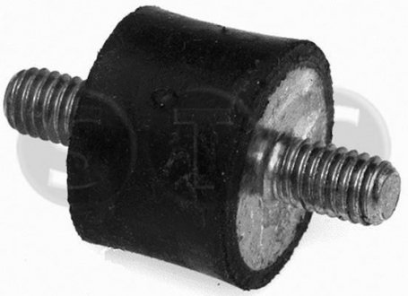 Гумовий буфер, глушник БМВ 20х15 STC T405804