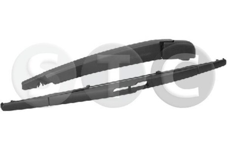 Щітка склоочисника STC T468401