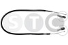 Трос гальмівний CLIO all (барабанний) DX/SX-RH/LH STC T480210 (фото 1)