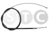 Гальмівний трос Serie 5 (E60/61) всі DX-RH STC T480275 (фото 1)
