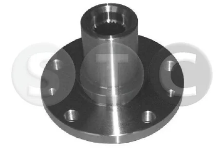 Ступица колеса переднего STC T490039